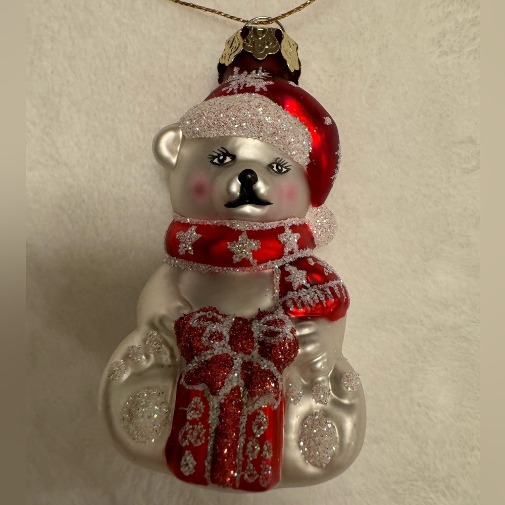 NWOT Vintage 3 Dogs Christmas Ornaments - Picture 2 of 16
